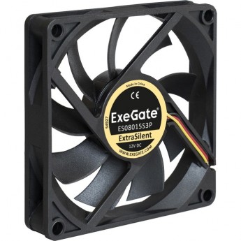 Вентилятор EXEGATE EXTRASILENT ES08015S3P